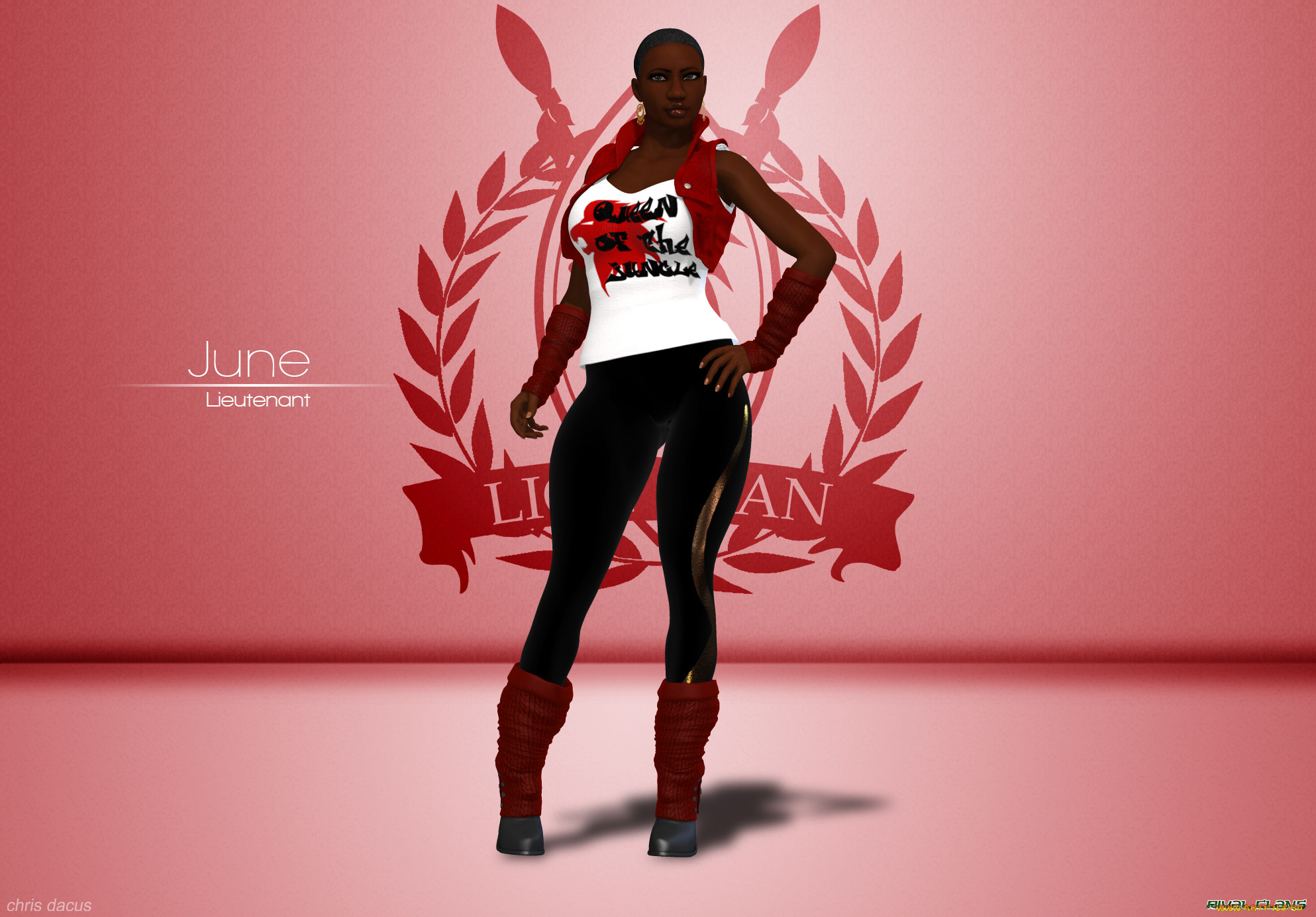 rival clans, 3 , fantasy , , 